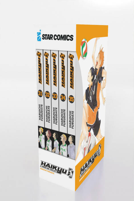 Haikyu!! L'asso del volley - Collection 6