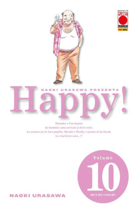 Happy! 10 - Ristampa I