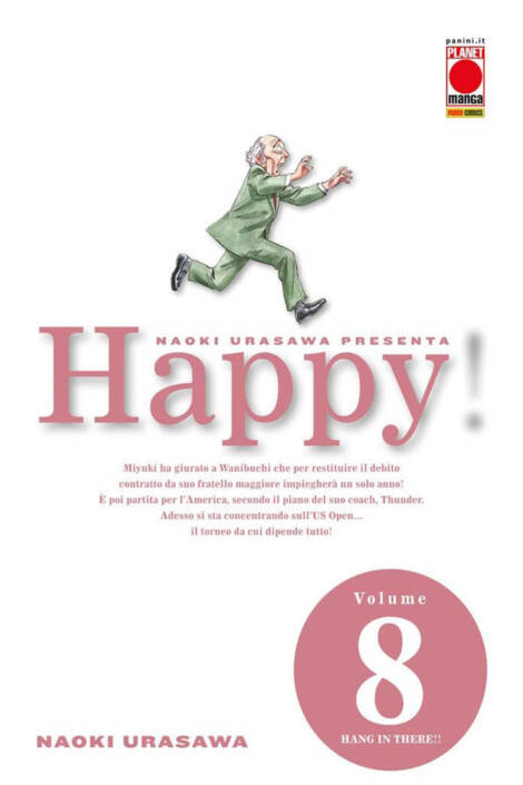 Happy! 08 - Ristampa I