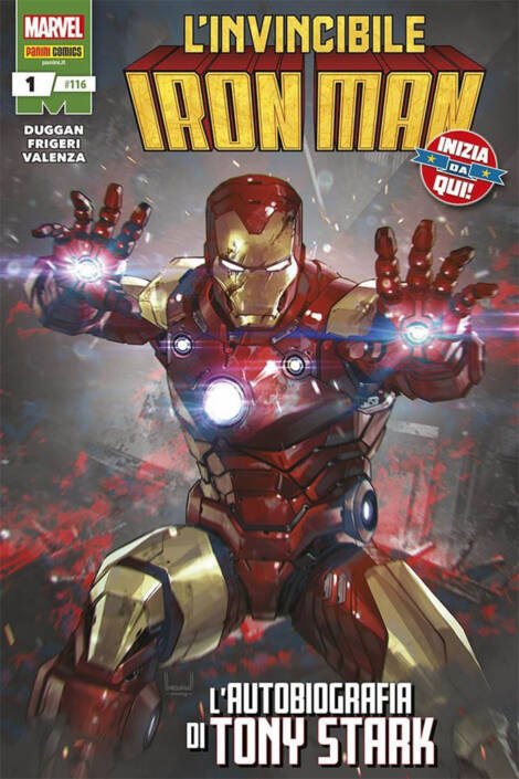 Iron man #116 (1)