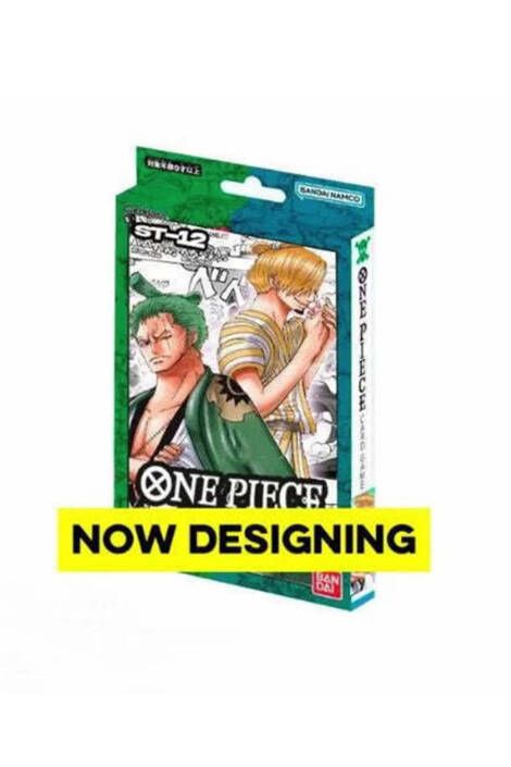 One Piece Card Game ST-12 Zoro and Sanji (Starter Deck) [ENG]