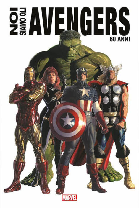 Noi siamo gli Avengers - Anniversary edition