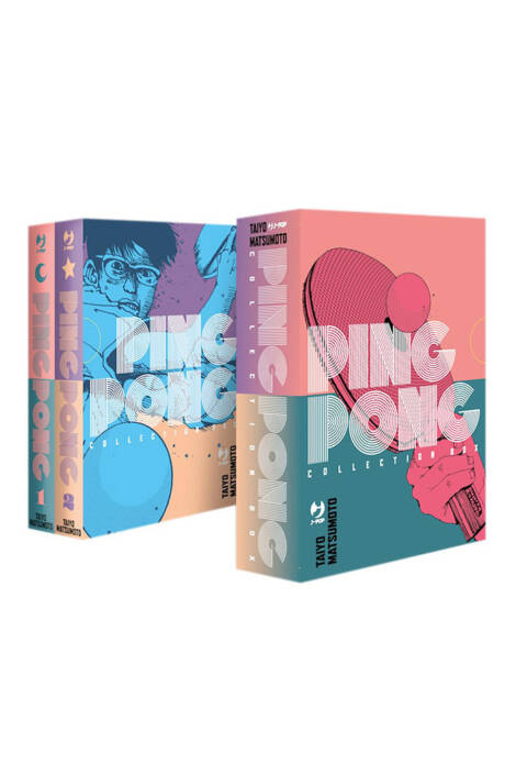 Ping pong - Box