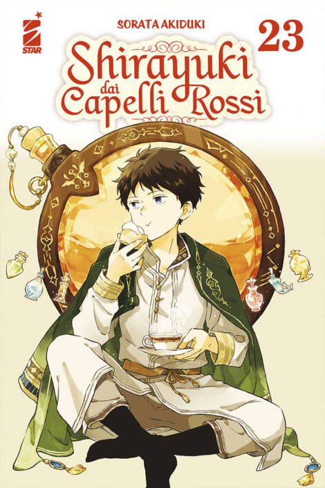 Shirayuki dai capelli rossi 23