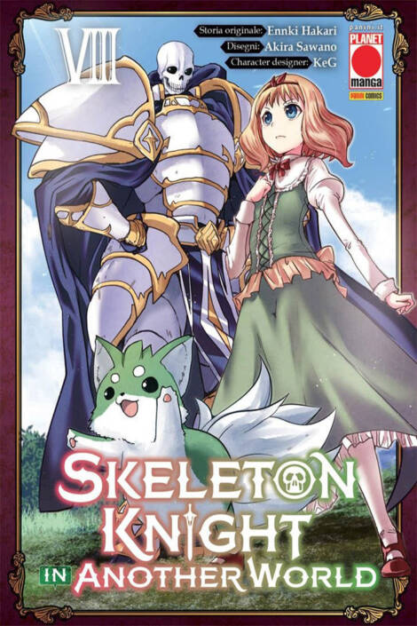 Skeleton knight in another world 08