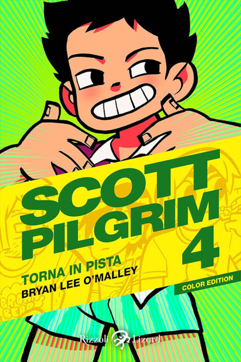 Scott Pilgrim - Color edition 4 - Torna in pista