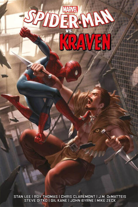 Spider-man vs. Kraven