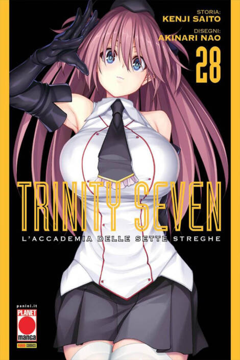 Trinity Seven 28