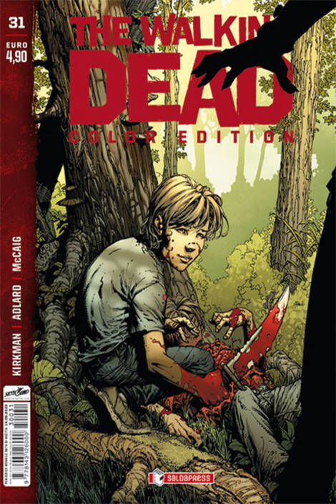 The walking dead - Color edition 31