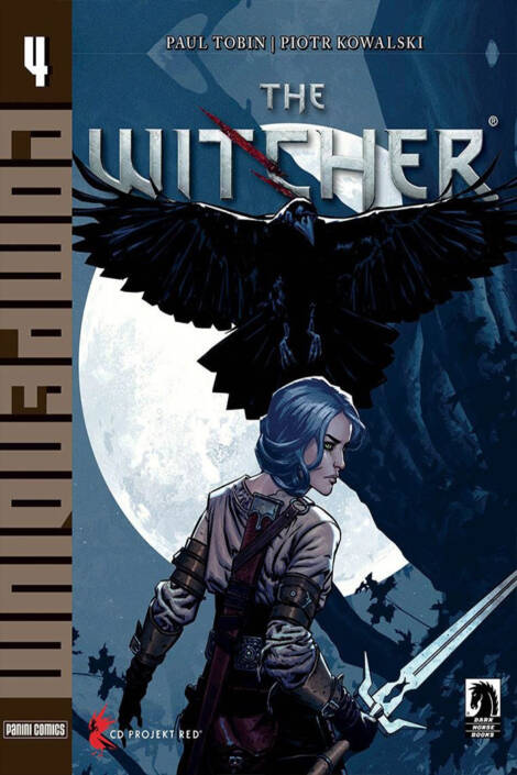 The witcher - Compendium 4