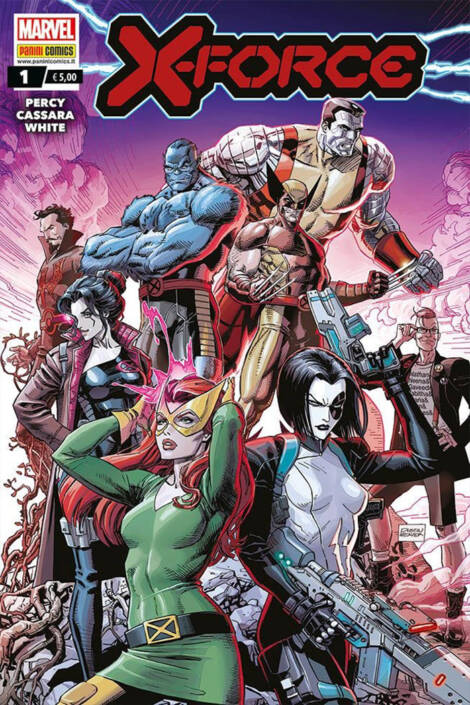 X-force #01