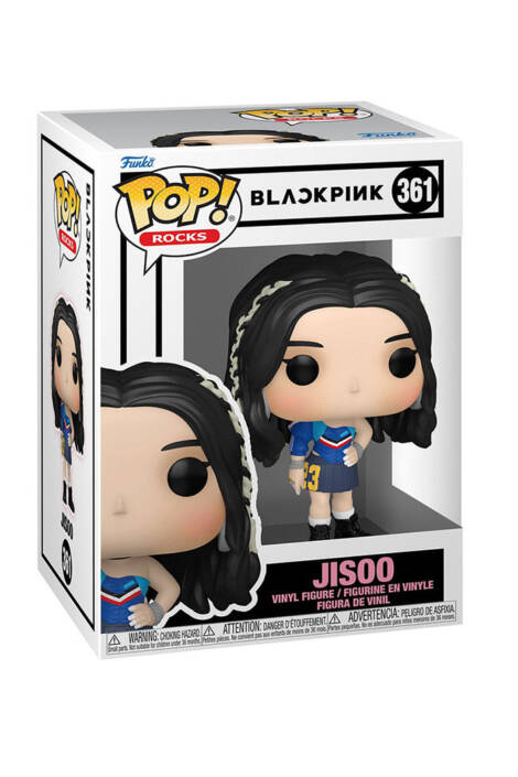 Blackpink POP! Rocks 361 Vinyl Figure Jisoo 9 cm