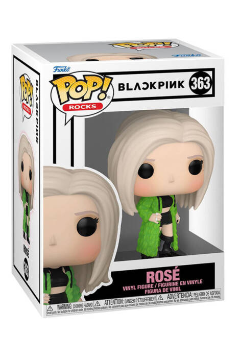 Blackpink POP! Rocks 363 Vinyl Figure Rosé 9 cm