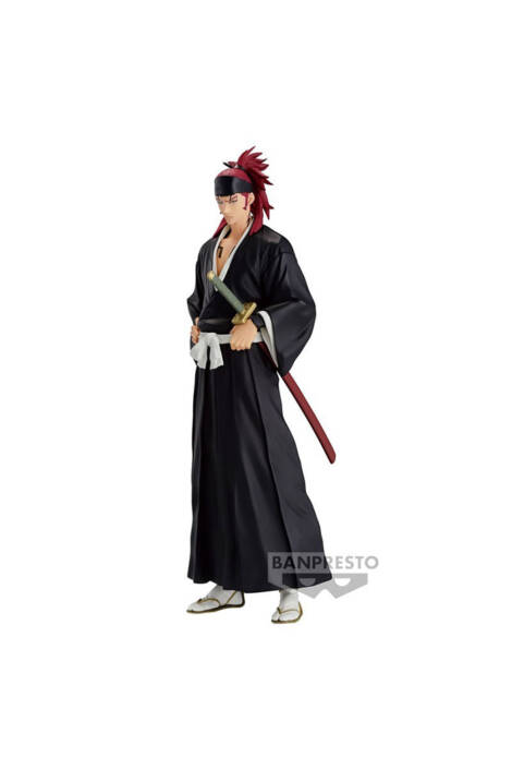 Bleach PVC Statue Renji Abarai Solid & Souls 17 cm Banpresto