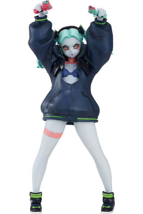 Cyberpunk: Edgerunners Pop Up Parade PVC Statue Rebecca 16 cm