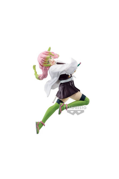 Demon Slayer PVC Statue Mitsuri Kanroji Vibration Stars Limited 12 cm Banpresto