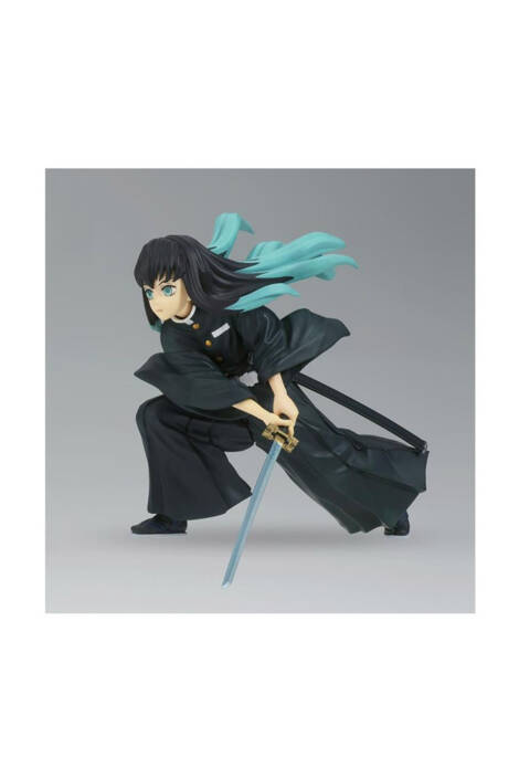 Demon Slayer PVC Statue Muichiro Tokito Vibration Stars 10 cm Banpresto