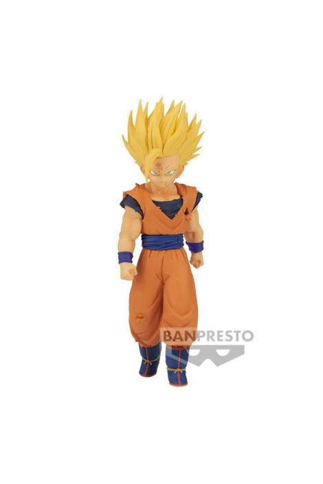 Dragonball Solid PVC Statue Super Sayan II Son Gohan Edge V.12 16 cm Banpresto