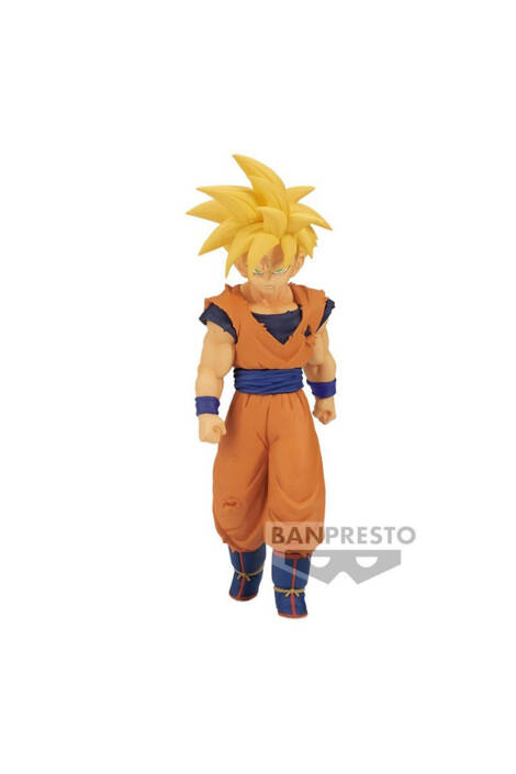 Dragonball Solid PVC Statue Super Sayan Son Gohan Edge V.12 16 cm Banpresto