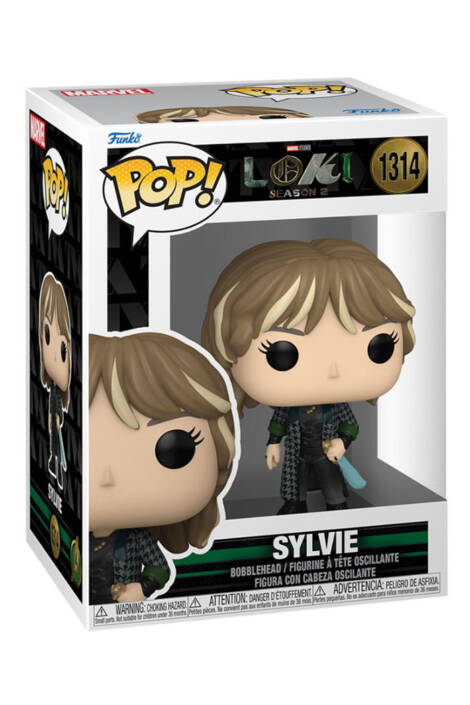 Loki: Season 2 POP! 1314 Vinyl Figure Sylvie 9 cm