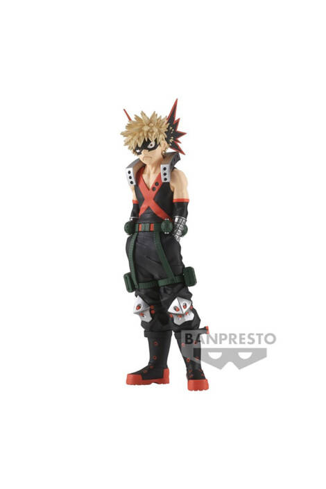 My Hero Academia PVC Statue Katsuki Bakugo Age of Heroes II 17 cm Banpresto