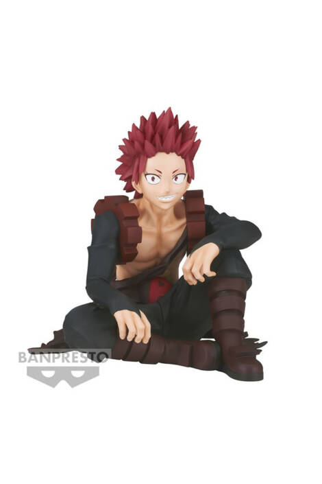 My Hero Academia PVC Statue Red Riot Break Time Collection 5 10 cm Banpresto