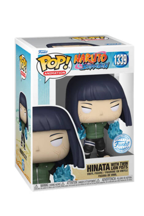 Naruto Shippuden POP! Animation 1339 Vinyl Figure Hinata with Twin lion fists 9 cm - Special edition