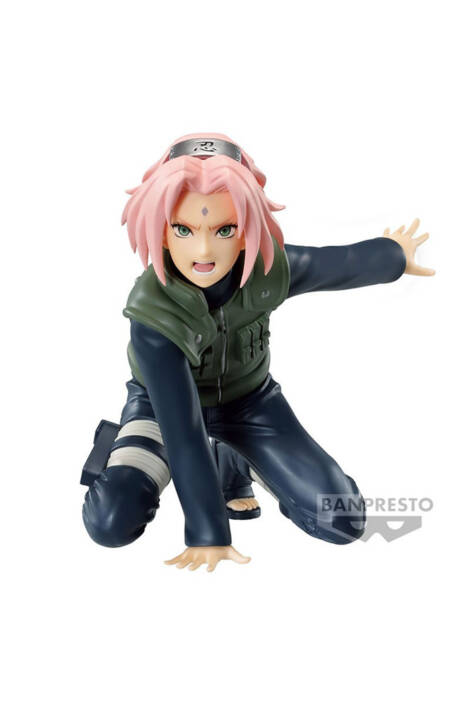 Naruto Shippuden PVC Statue Sakura Haruno Panel Spectacle 9 cm Banpresto