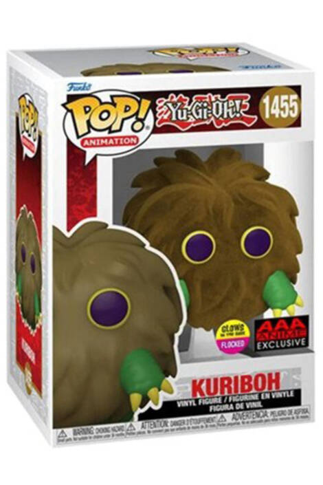 Yu-Gi-Oh! POP! Animation 1455 Vinyl Figure Kuriboh 9 cm - Glows in the dark Flocked Special edition