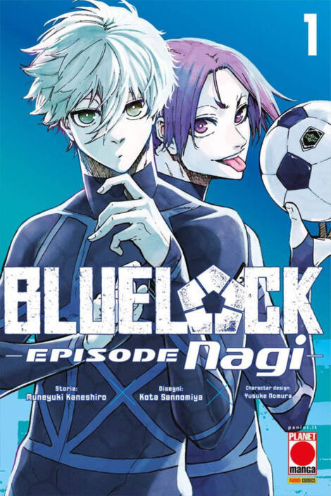 Blue lock - Episode Nagi 1