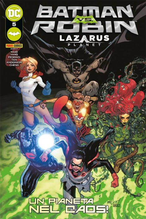 Batman vs Robin - Lazarus planet #5