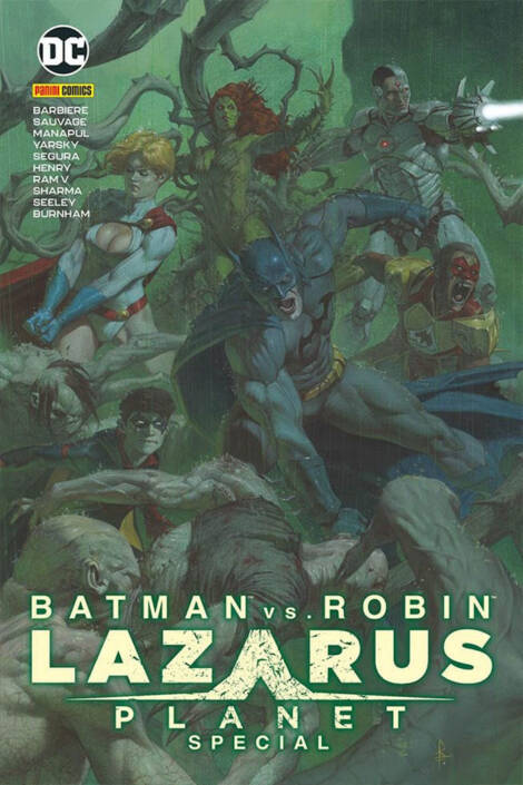 Batman vs Robin - Lazarus planet - Special