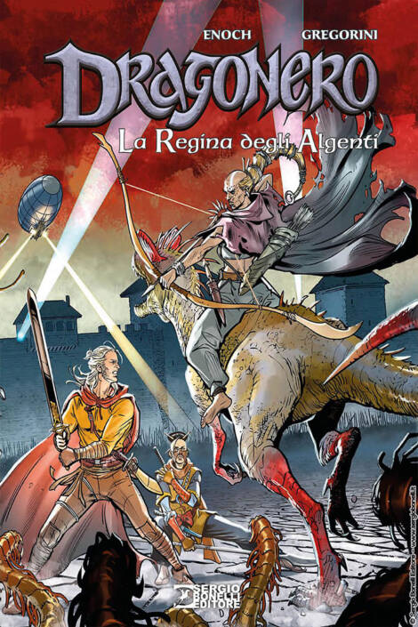 Dragonero - La regina degli Algenti