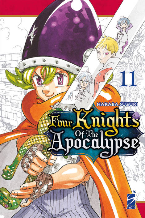 Four knights of apocalypse 11