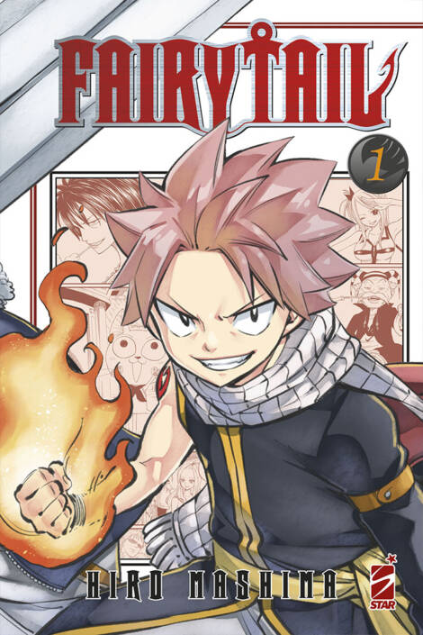 Fairy tail 01 - Variant edition