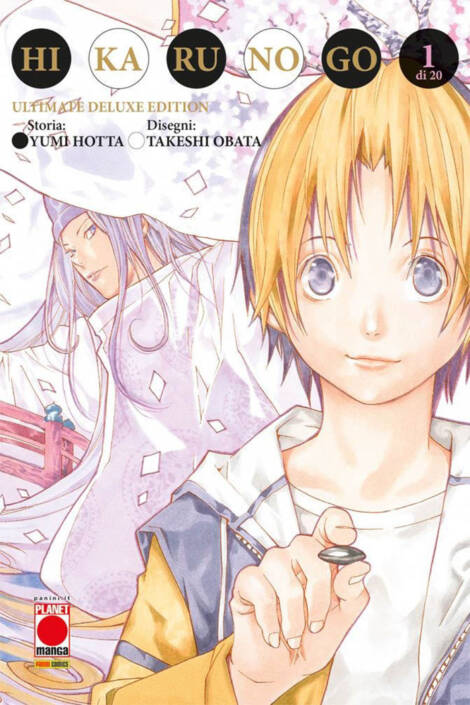 Hikaru no go - Ultimate deluxe edition 01