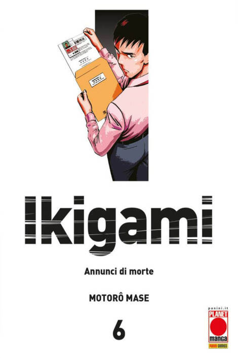 Ikigami 06 - Ristampa II