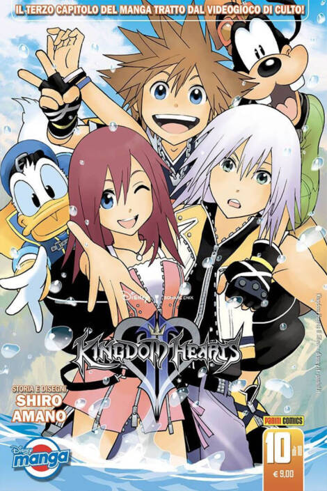 Kingdom hearts II - Silver edition 10