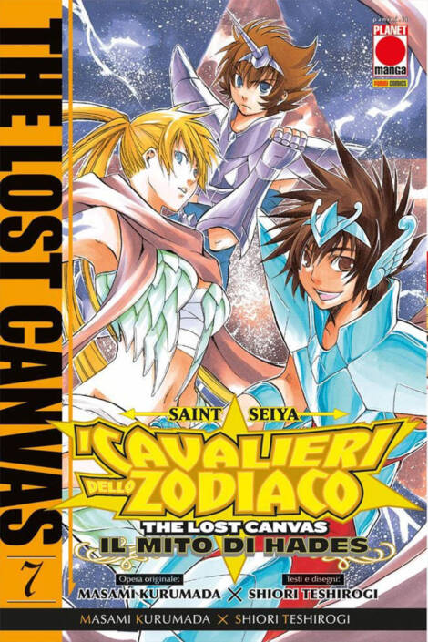 I cavalieri dello zodiaco: Saint Seiya - The lost canvas 07