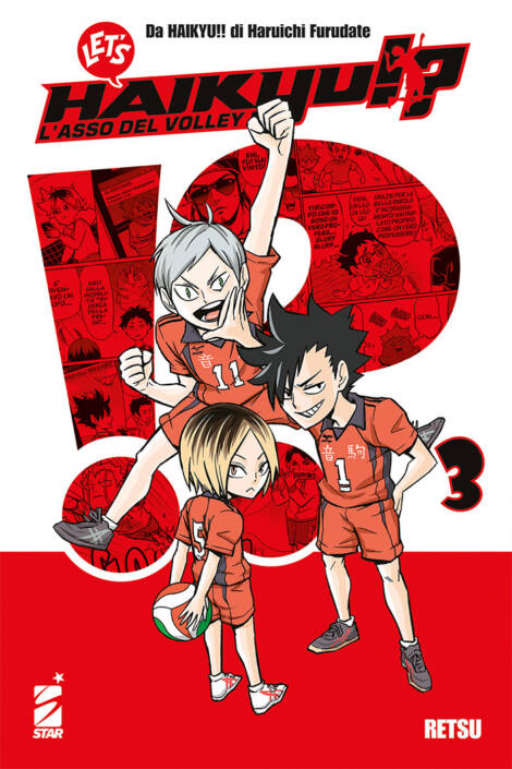 Let's Haikyu!?! 03