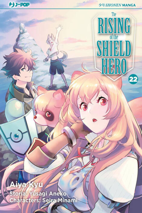 The Rising of the Shield Hero 22