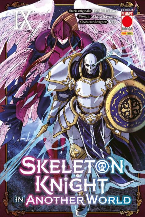 Skeleton knight in another world 09