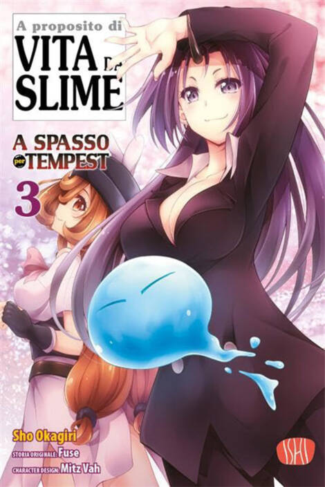 Vita da slime - A spasso per Tempest 3