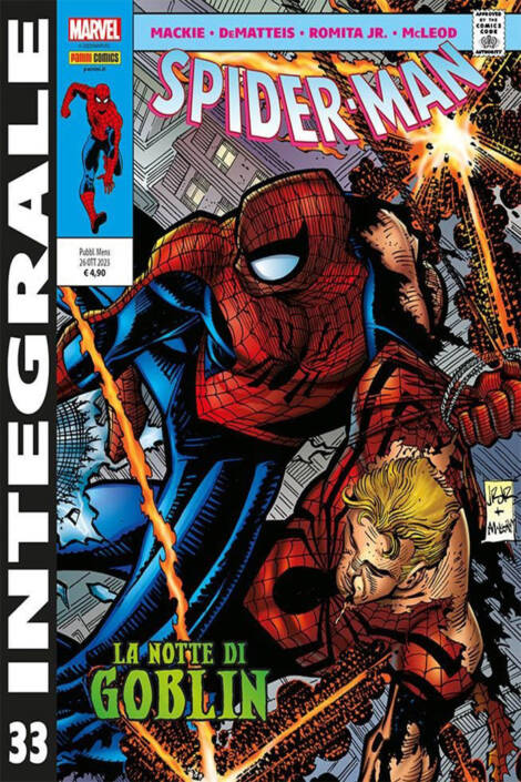 Marvel Integrale Spider-man di DeMatteis 33