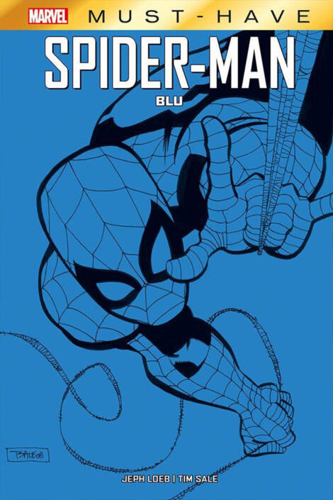 Marvel Must Have - Spider-man: Blu