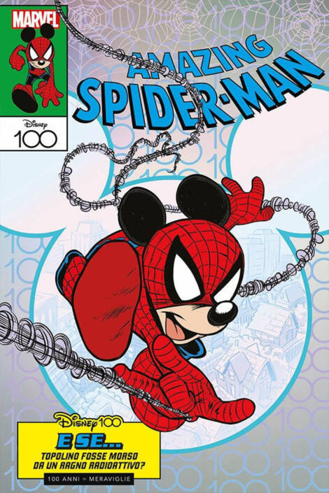 Spider-man #828 (28) - Disney variant Sciarrone