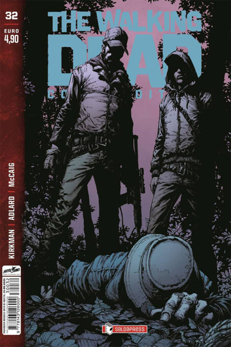 The walking dead - Color edition 32