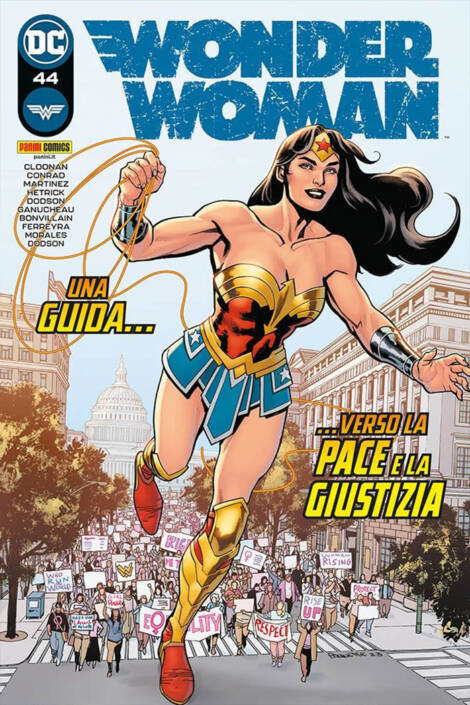 Wonder woman #44