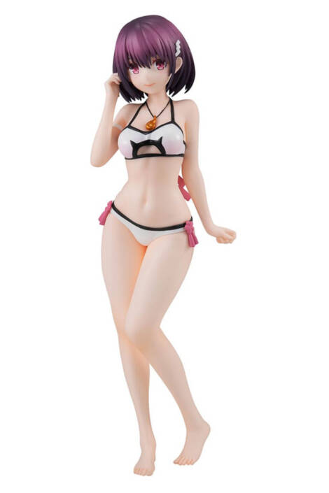 Ayakashi Triangle Pop Up Parade PVC Statue Suzu Kanade 16 cm