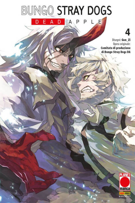 Bungo Stray Dogs - Dead Apple 4